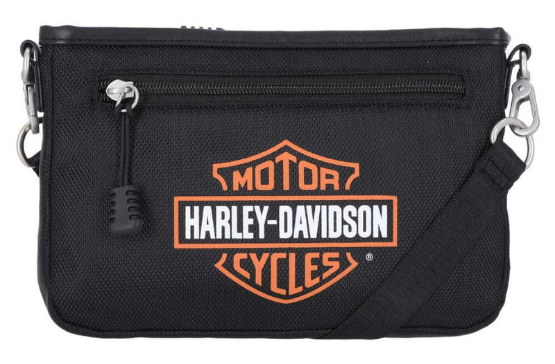 Load image into Gallery viewer, Harley-Davidson Women's Bar &amp; Shield Logo Convertible Crossbody
