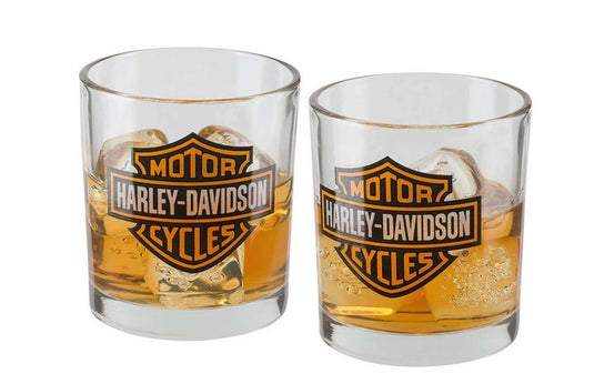 HD Bar and Shield DOF Glass Set
