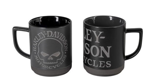 H-D Willie G Mug Set