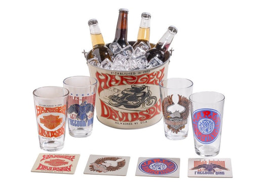 HD 1970's Psychedelic Party Bucket Set