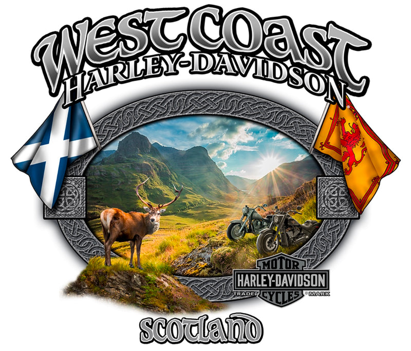 Load image into Gallery viewer, Men's Wolfman Dealer Tee
