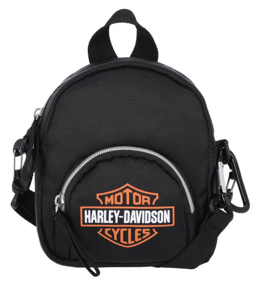 Harley-Davidson Women's Bar & Shield Logo Convertible Mini Backpack