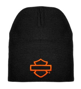 Open B&S Black Dealer Beanie