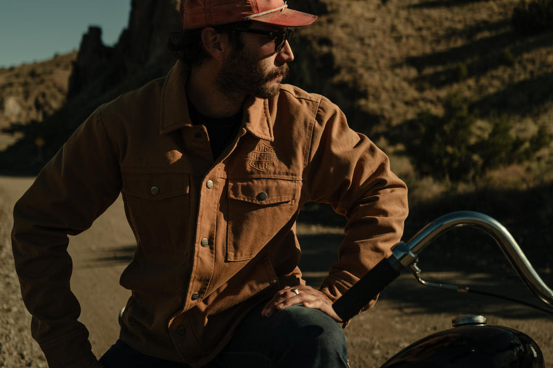 Load image into Gallery viewer, Men&#39;s Heritage Mechanics Jacket - Hickory
