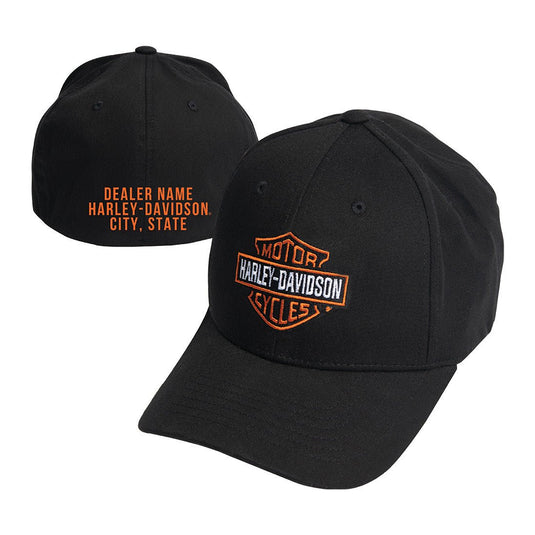 West Coast Harley-Davidson - Classic Bar & Shield Dealer Cap -