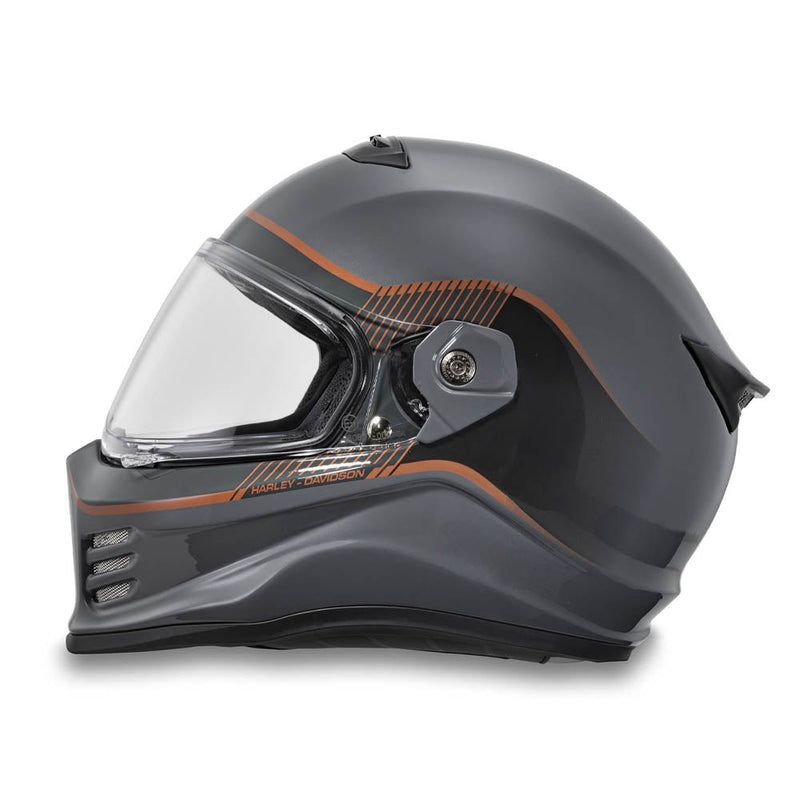 Load image into Gallery viewer, Harley-Davidson - Division X15 Sunshield Full Face Helmet - Full Face Helmet
