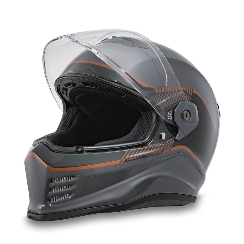 Load image into Gallery viewer, Harley-Davidson - Division X15 Sunshield Full Face Helmet - Full Face Helmet
