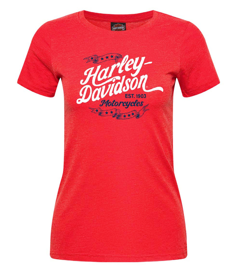 Load image into Gallery viewer, Women's Banner Dealer Tee
