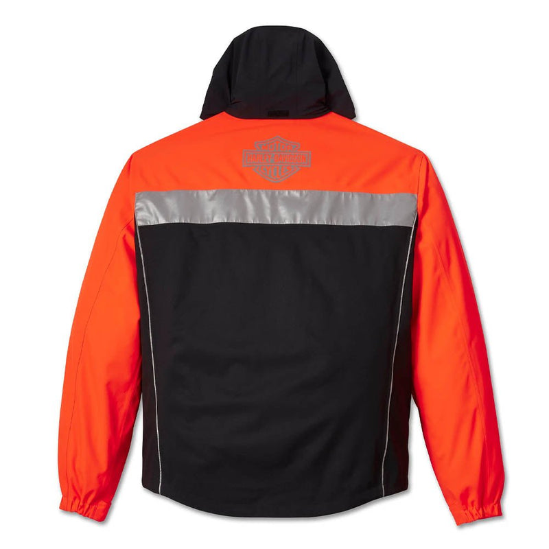Load image into Gallery viewer, Harley-Davidson - Full Speed II Waterproof Rain Jacket -
