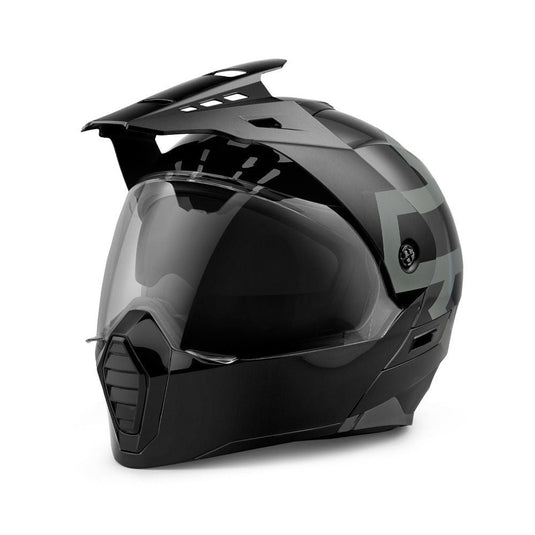 Harley-Davidson - Grit Adventure J09 Modular Helmet - Modular Helmet