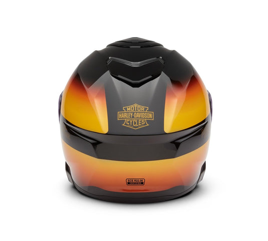 Harley-Davidson - H-D American Classic Capstone Sun Shield III H35 Modular Helmet - Modular Helmet