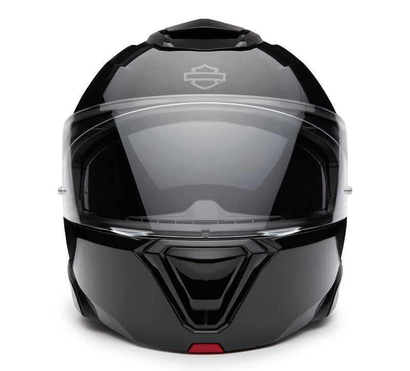 Load image into Gallery viewer, Harley-Davidson - H-D Capstone Sun Shield III H35 Modular Helmet- Gloss Black - Modular Helmet
