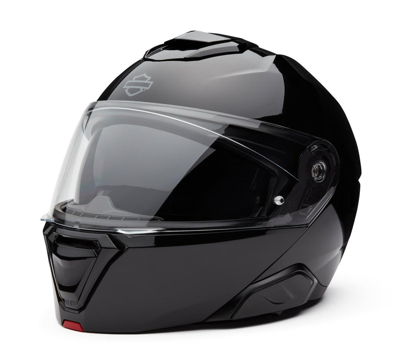 Load image into Gallery viewer, Harley-Davidson - H-D Capstone Sun Shield III H35 Modular Helmet- Gloss Black - Modular Helmet

