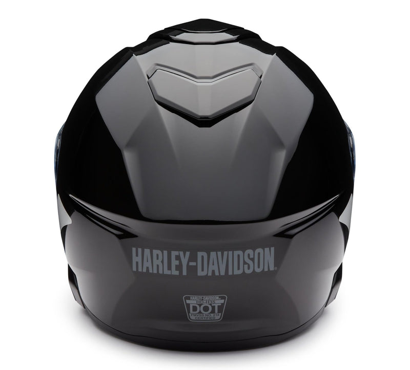 Load image into Gallery viewer, Harley-Davidson - H-D Capstone Sun Shield III H35 Modular Helmet- Gloss Black - Modular Helmet
