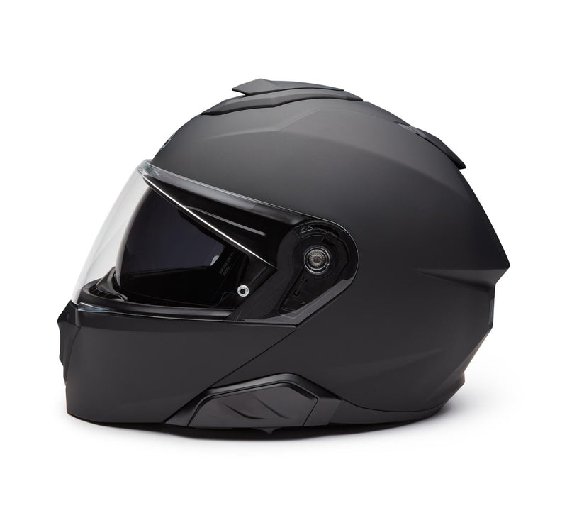 Load image into Gallery viewer, Harley-Davidson - H-D Capstone Sun Shield III H35 Modular Helmet- Matte Black - Modular Helmet
