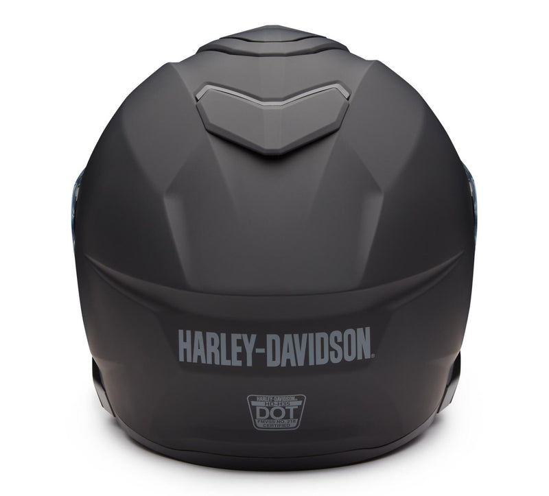 Load image into Gallery viewer, Harley-Davidson - H-D Capstone Sun Shield III H35 Modular Helmet- Matte Black - Modular Helmet

