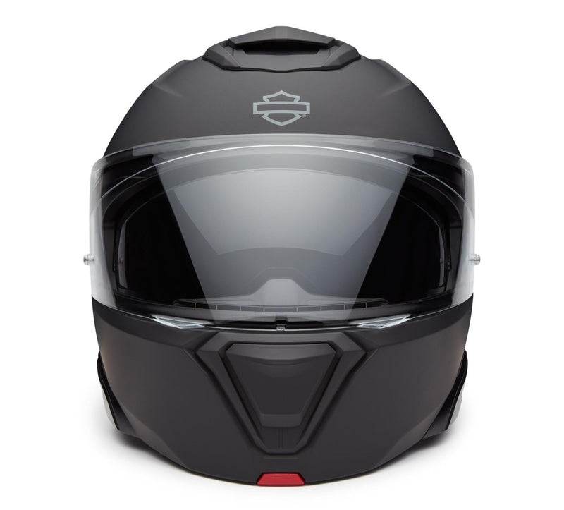 Load image into Gallery viewer, Harley-Davidson - H-D Capstone Sun Shield III H35 Modular Helmet- Matte Black - Modular Helmet

