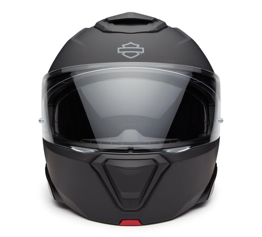 Harley-Davidson - H-D Capstone Sun Shield III H35 Modular Helmet- Matte Black - Modular Helmet