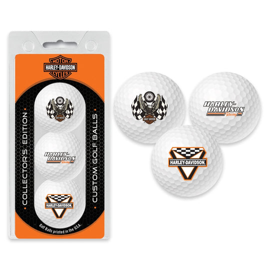 Prime - H-D Collector's Edition Golf Ball Tri-Pack -