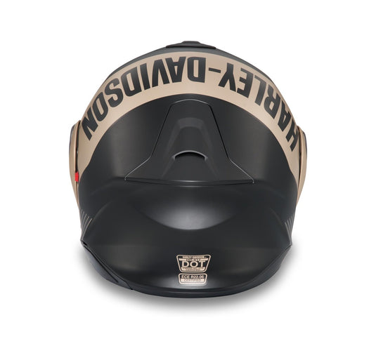 Harley-Davidson - H-D Evo X17 Sun Shield Modular Helmet - Modular Helmet