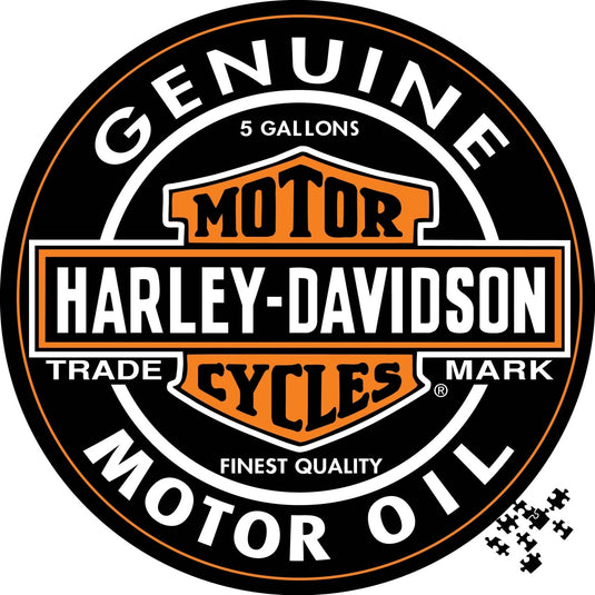 Prime - H-D Genuine Motor Oil Puzzle -