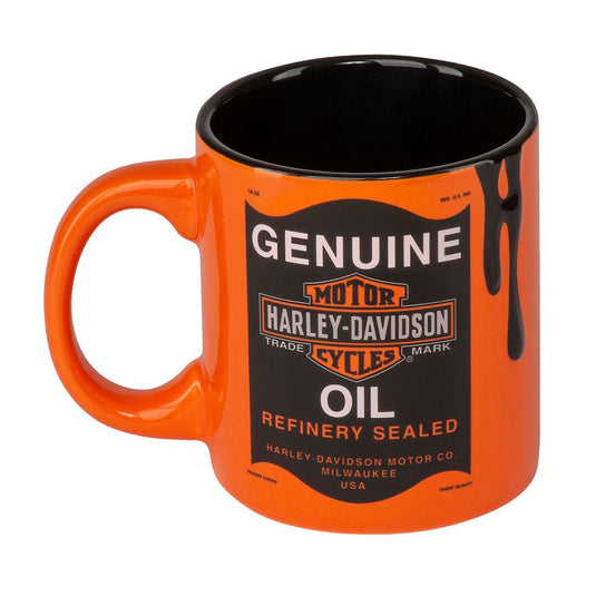 Harley-Davidson - H-D Oil Can Mug -