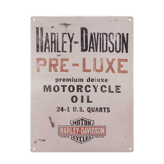 Harley-Davidson - H-D Pre-luxe Tin Sign -