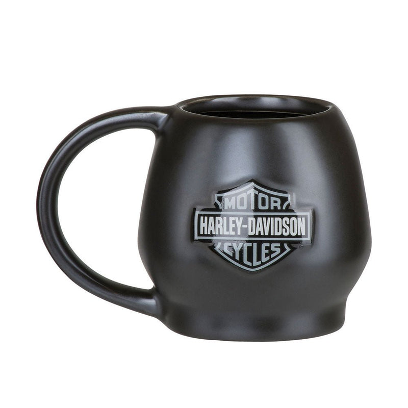 Load image into Gallery viewer, Harley-Davidson - H-D Sculpted Skull Mug -
