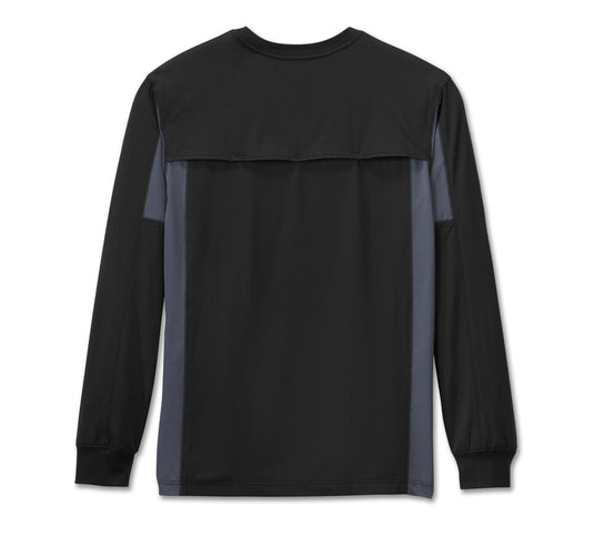Harley-Davidson - H-D TECH Mesh Long Sleeve Tee -