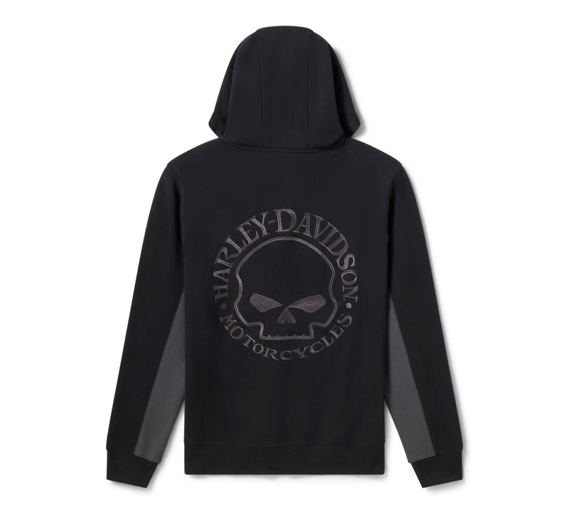 Load image into Gallery viewer, Harley-Davidson - Harley-Davidson Men's Black Knit Hoodie -
