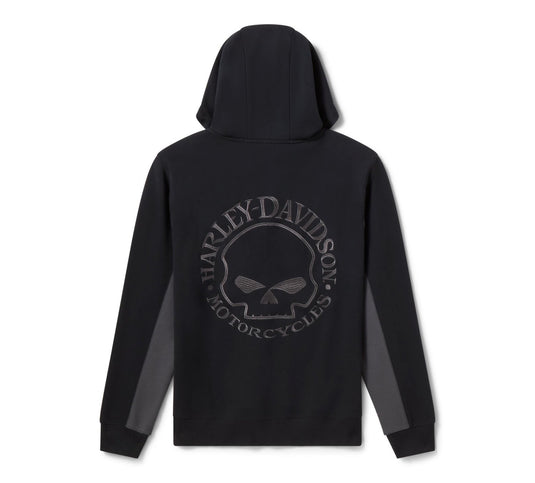 Harley-Davidson - Harley-Davidson Men's Black Knit Hoodie -
