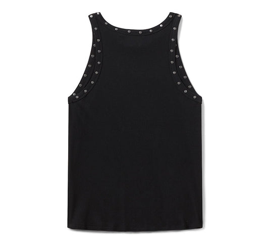 Harley-Davidson - Women's H-D American Classic Studded Tank - Harley Black -