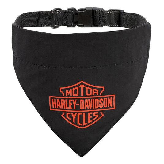 Harley-Davidson Bar & Shield Pet Bandana - Black