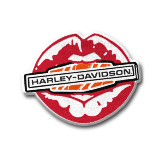 Harley-Davidson - Kiss Harley Iron-On Patch -