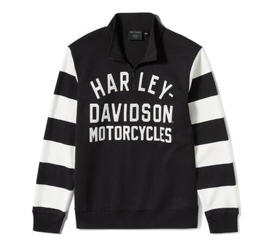 H-D Breakout 1/4 Zip Pullover