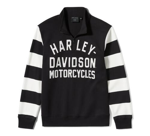 H-D Breakout 1/4 Zip Pullover