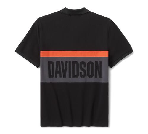 Men's Essential Colourblock Polo