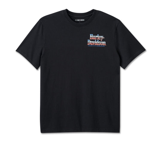 Harley-Davidson - Loaded with Horsepower Graphic Tee -