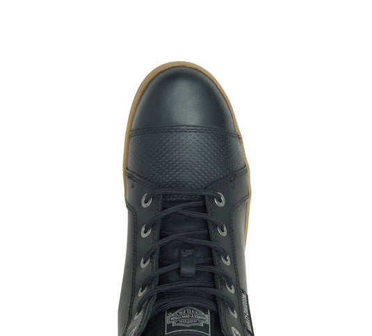 Harley-Davidson - Men's Breman 4.5" CE Riding Sneaker - Black -
