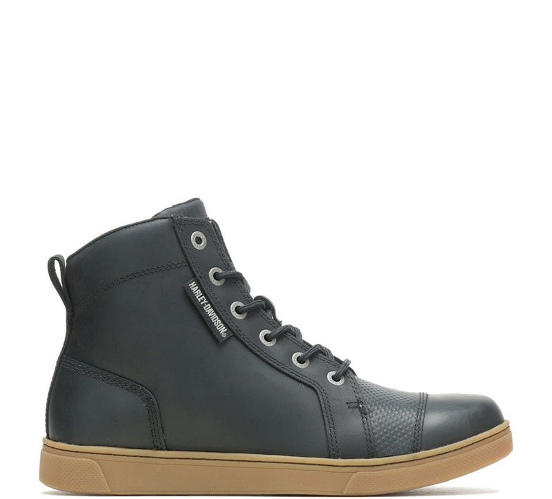 Load image into Gallery viewer, Harley-Davidson - Men's Breman 4.5" CE Riding Sneaker - Black -
