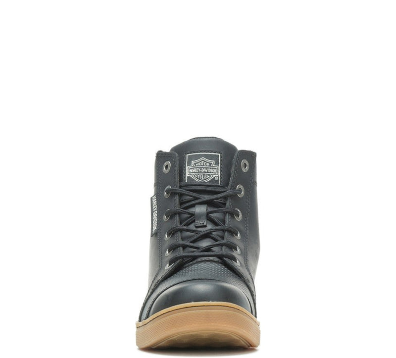 Load image into Gallery viewer, Harley-Davidson - Men's Breman 4.5" CE Riding Sneaker - Black -
