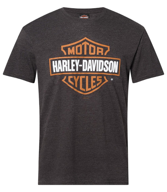 West Coast Harley-Davidson - Men's B&S Vintage Black Tee -