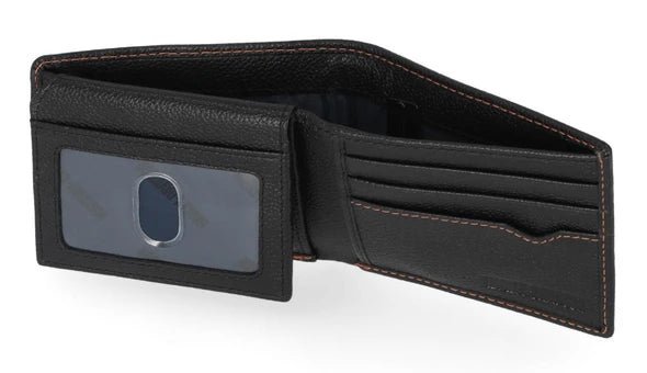 Load image into Gallery viewer, Harley-Davidson - Men's Classic Genuine Leather Skull Passcase -
