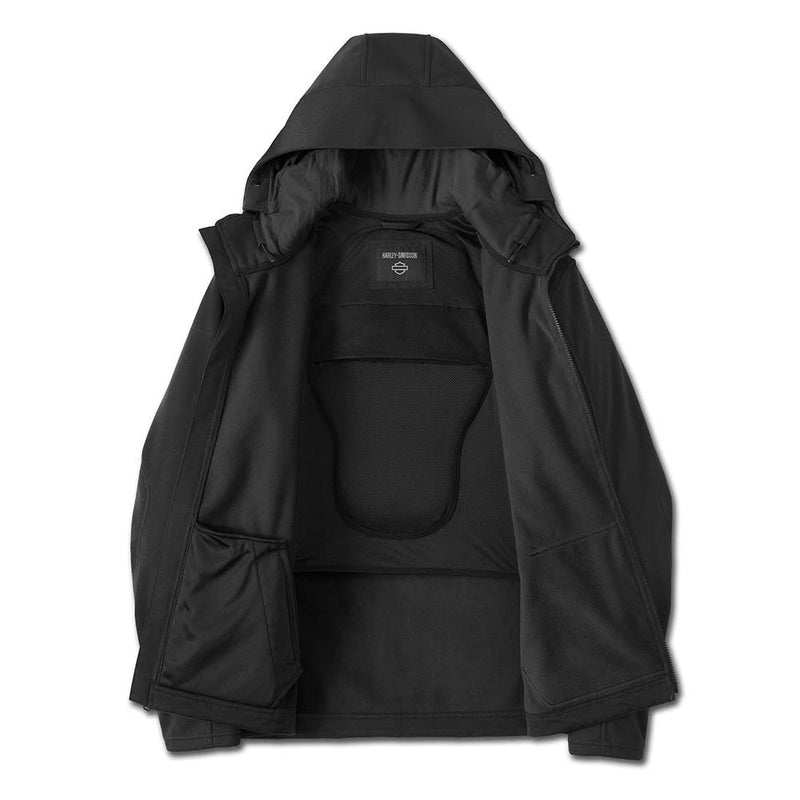 Load image into Gallery viewer, Harley-Davidson - Men's Deflector 2.0 Hooded Riding Fleece - Fleece
