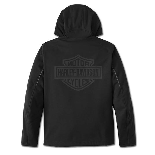 Harley-Davidson - Men's Deflector 2.0 Hooded Riding Fleece - Fleece