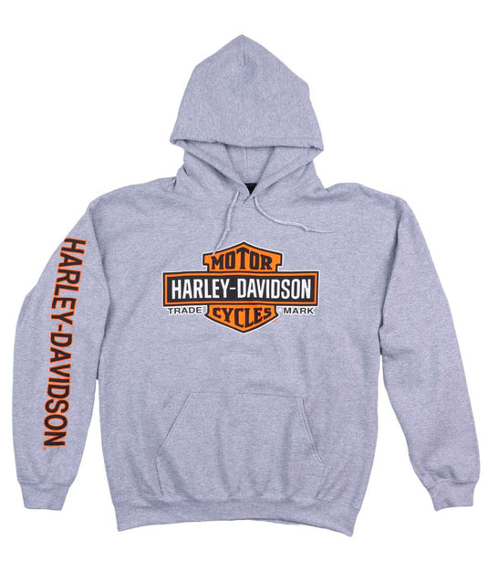 West Coast Harley-Davidson - Men's Elongated Pullover Dealer Hoodie -
