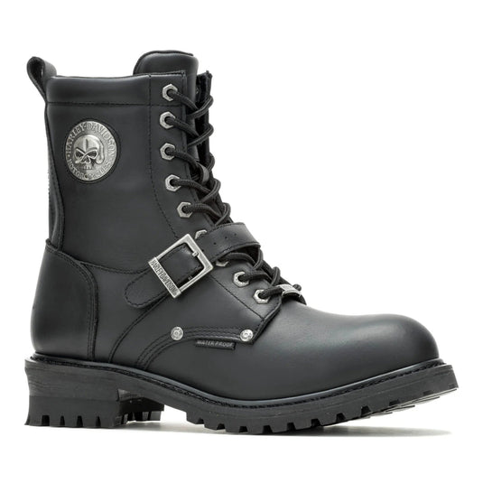 Harley-Davidson - Mens Faded Glory Full Grain Leather Boots -