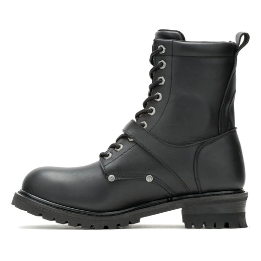 Harley-Davidson - Mens Faded Glory Full Grain Leather Boots -