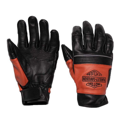 Harley-Davidson - Men's Grapnel Leather Gloves -