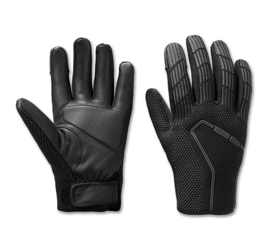 Harley-Davidson - Men's H-D Dyna Knit Riding Gloves -